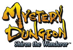 Mystery Dungeon : Shiren the Wanderer   logo