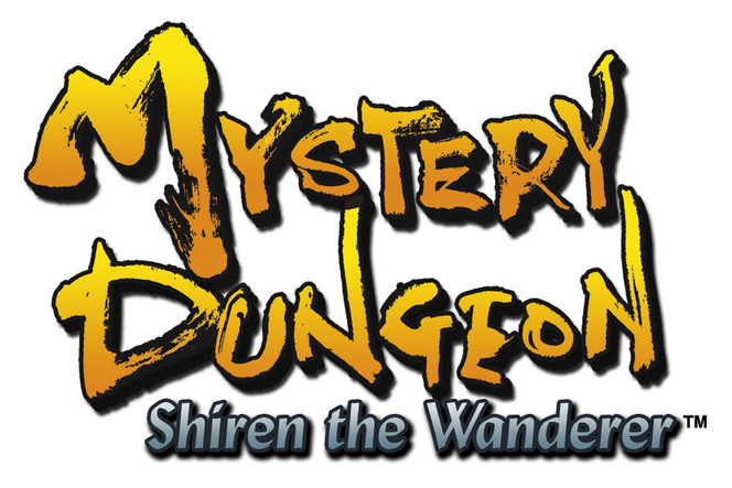 Mystery Dungeon : Shiren the Wanderer - logo