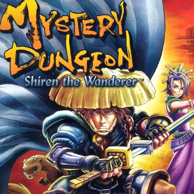 Mystery Dungeon : Shiren The Wanderer - pochette