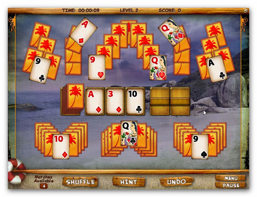 Mystery Solitaire Deluxe screen 2