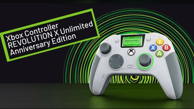 Nacon REVOLUTION X Unlimited Anniversary Edition 03