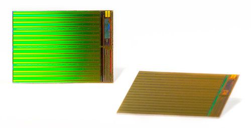 NAND 3D die  Intel Micron