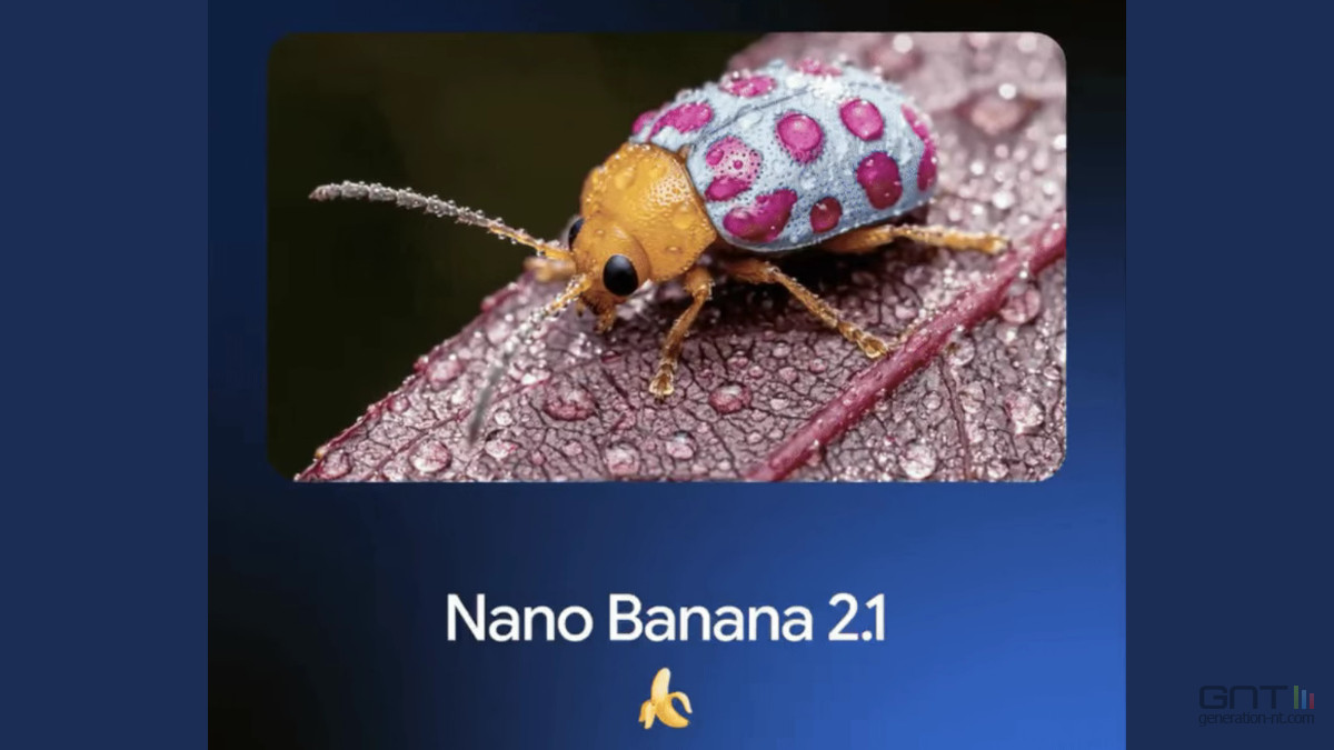 Nano Banana 2.1 débarque avec Gemini 3.6 Flash