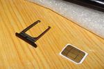 Nano SIM Moto X logo