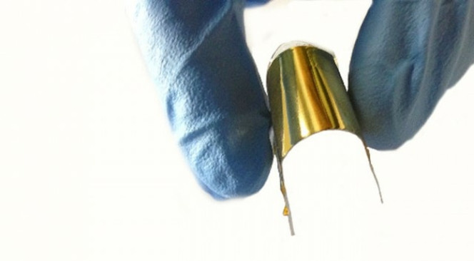 nanogénérateur flexible