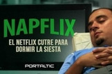 Napflix : une parodie de Netflix pour faire la sieste