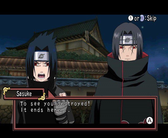 Naruto : Clash of Ninja Revolution   4
