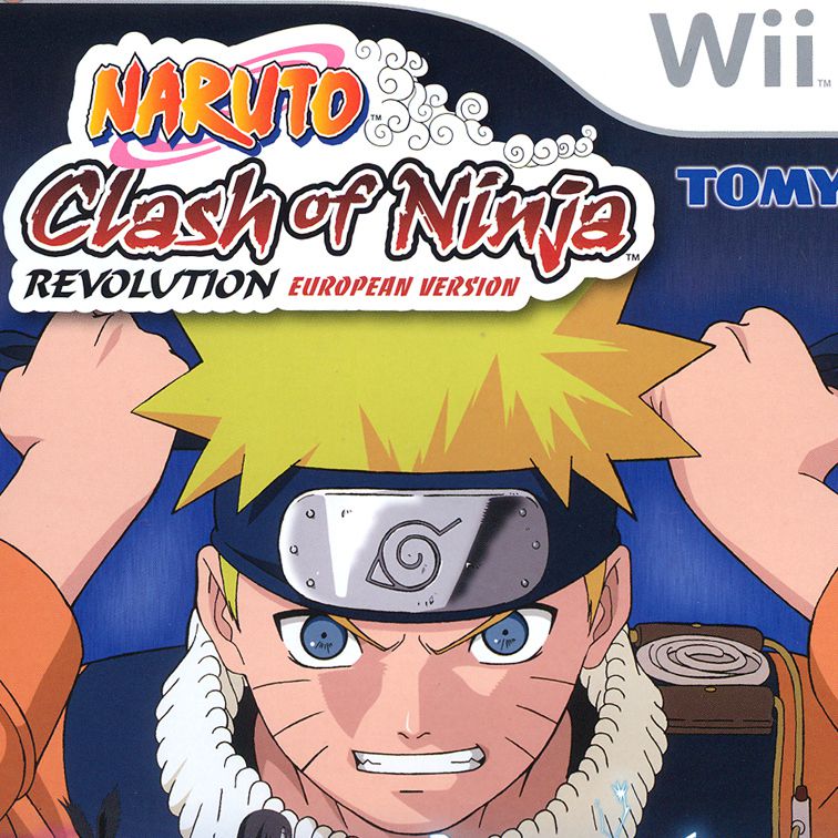 Naruto : Clash of Ninja Revolution - pochette