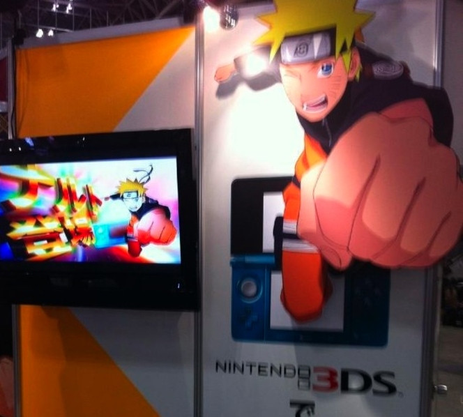 Naruto Shippuden 3DS - stand