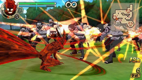 Naruto Shippuden Ultimate Ninja Impact - 1