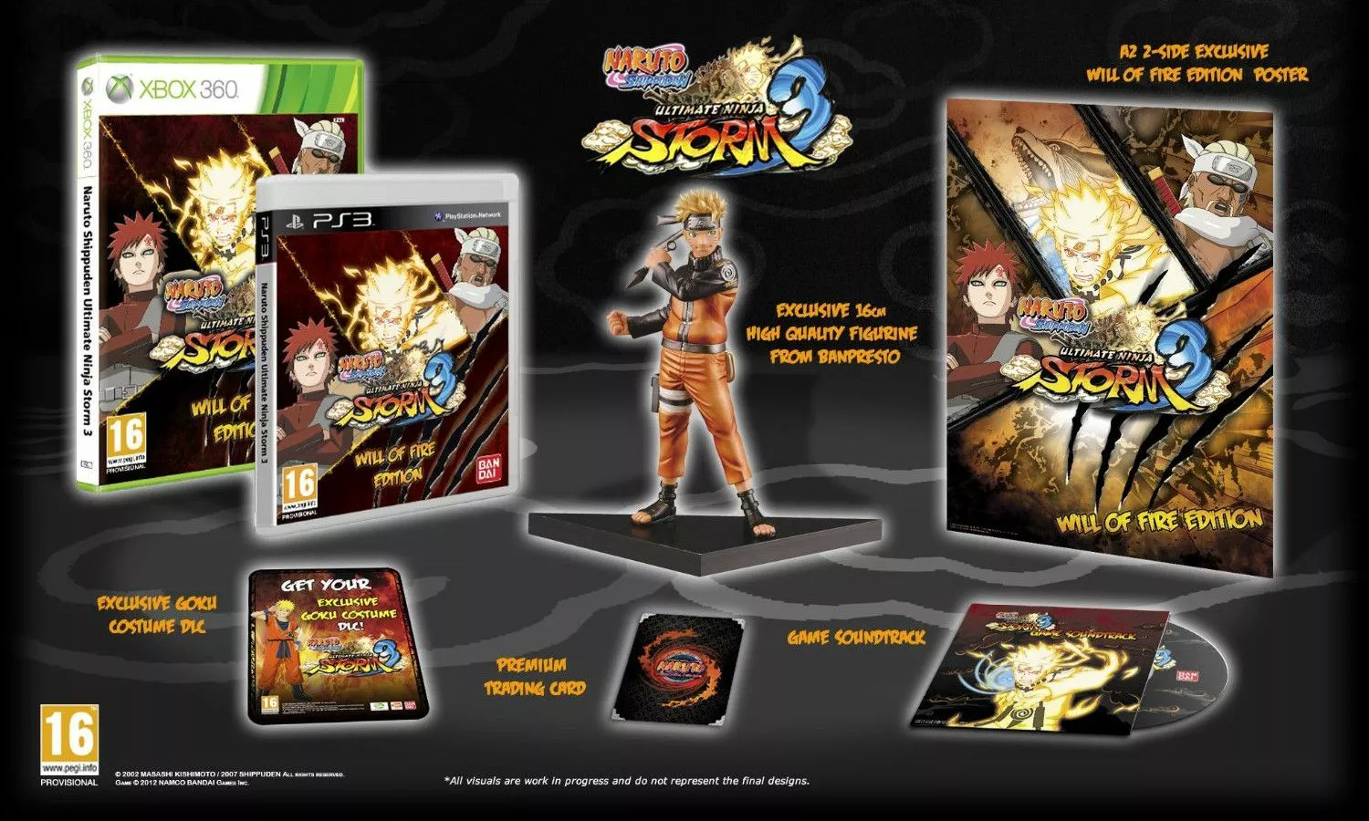 Naruto Shippuden Ultimate Ninja Storm 3 - edition collector 1