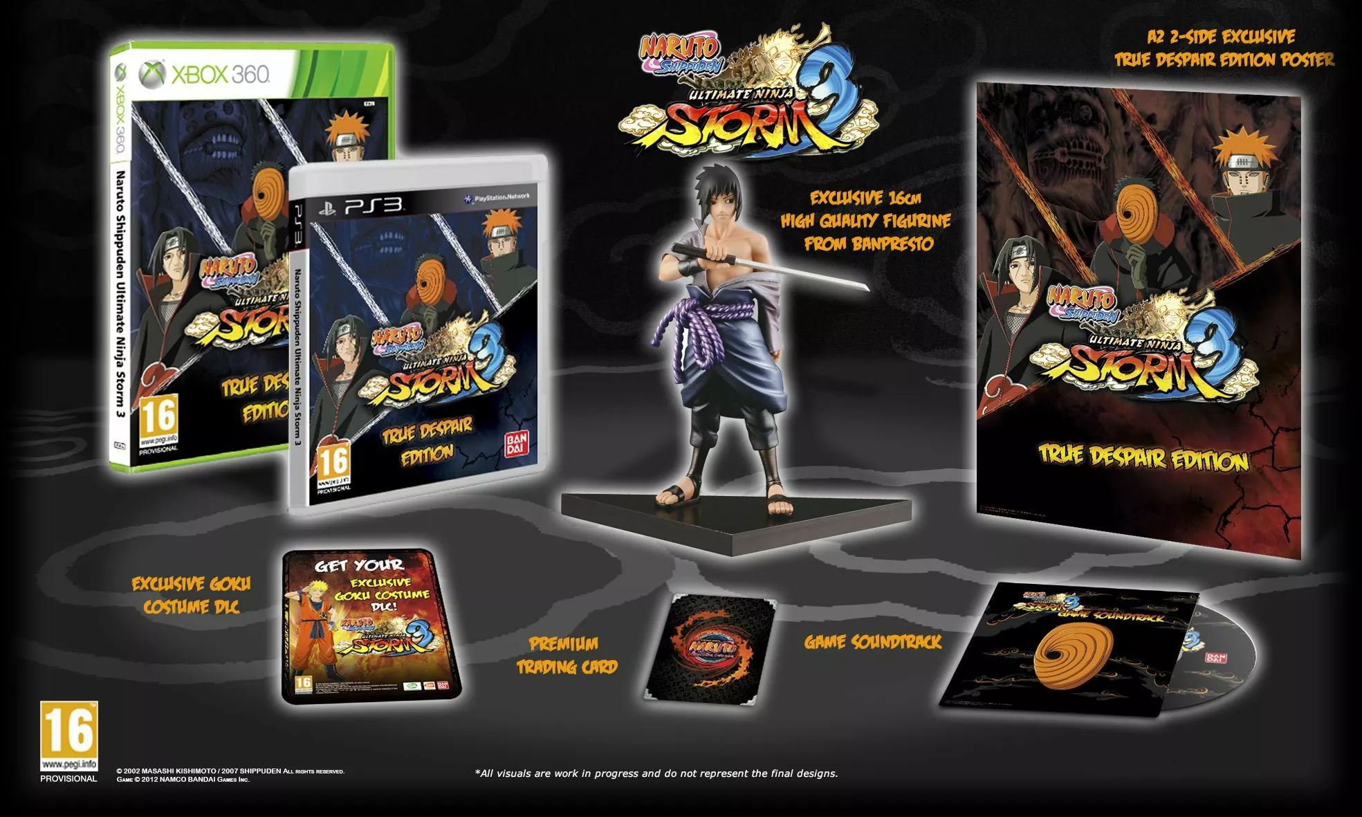 Naruto Shippuden Ultimate Ninja Storm 3 - edition collector 2