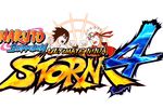 Naruto Shippuden Ultimate Ninja Storm 4 - logo