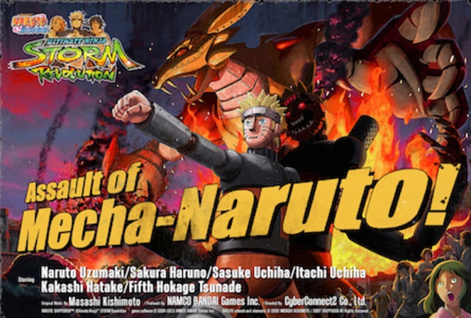 Naruto Shippuden Ultimate Ninja Storm Revolution - Mecha Naruto