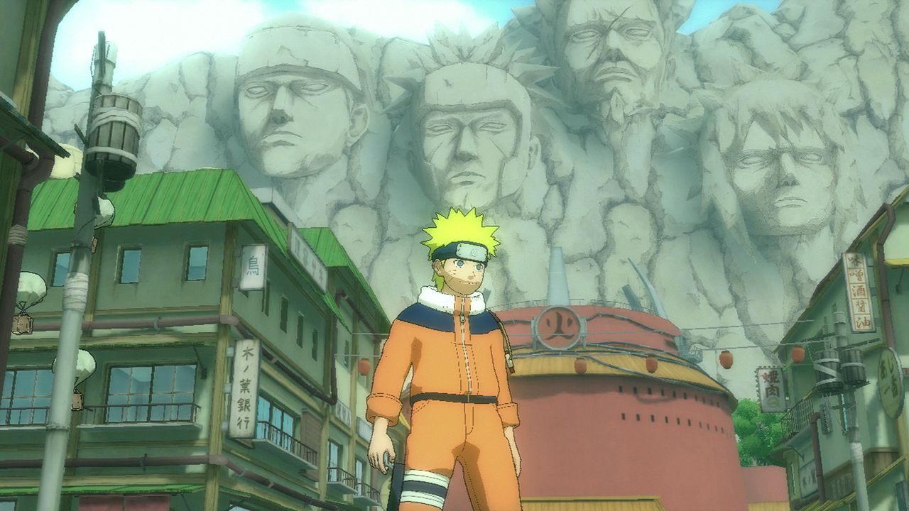 Naruto Ultimate Ninja Storm 1