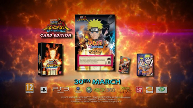 Naruto Ultimate Ninja Storm Generations Card Edition