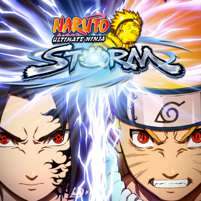 Naruto Ultimate Ninja Storm - pochette