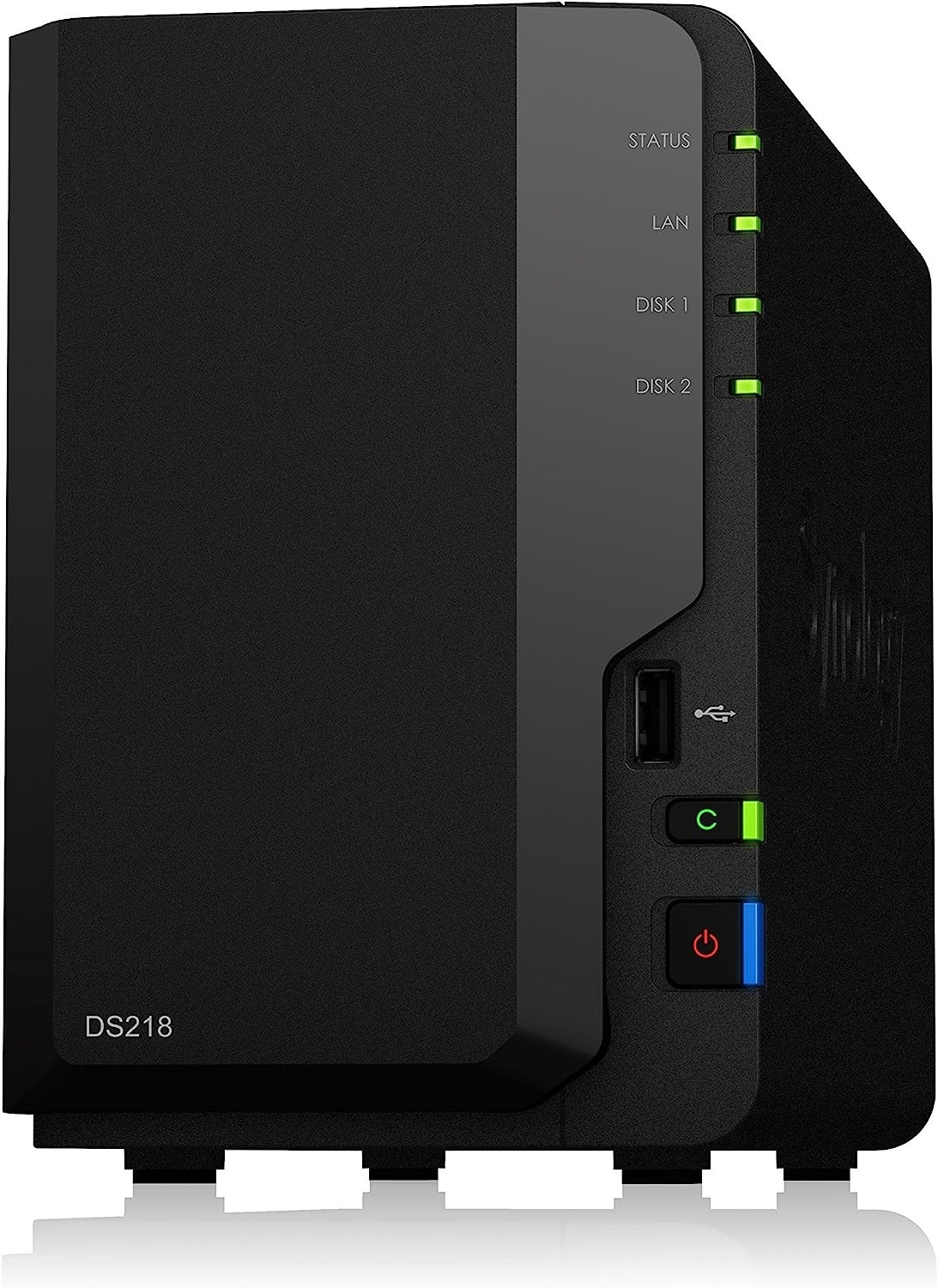 nas synology 2 baies DS218