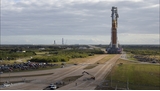 Artemis II : Le lanceur lourd SLS de la NASA rejoint son pas de tir 