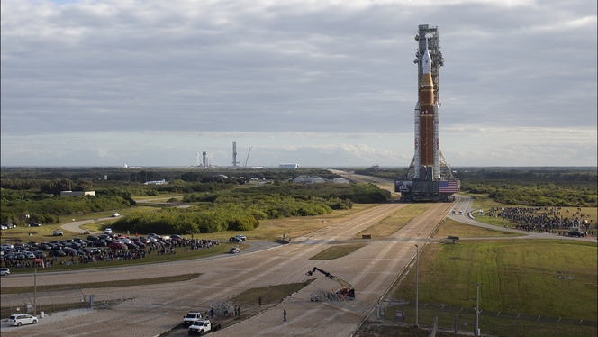 NASA Artemis 2 SLS pas de tir