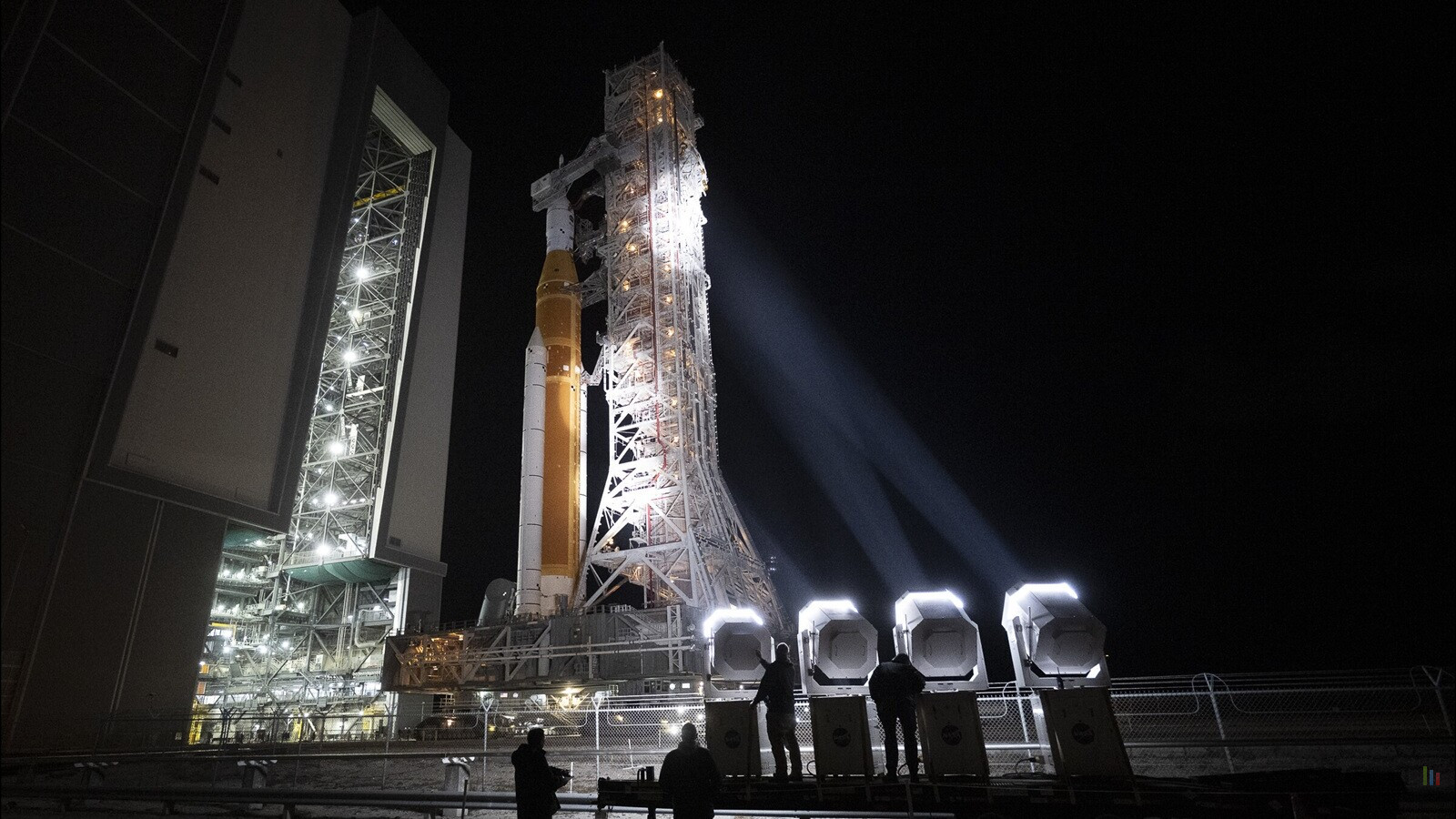 Le nouveau WC de la NASA a déjà connu sa première panne sur Artemis 2