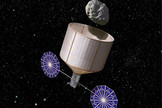 NASA : 100 millions de dollars pour capturer un astéroïde