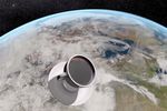 NASA café apesanteur