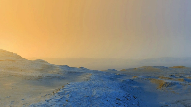 Nasa carte postale Mars