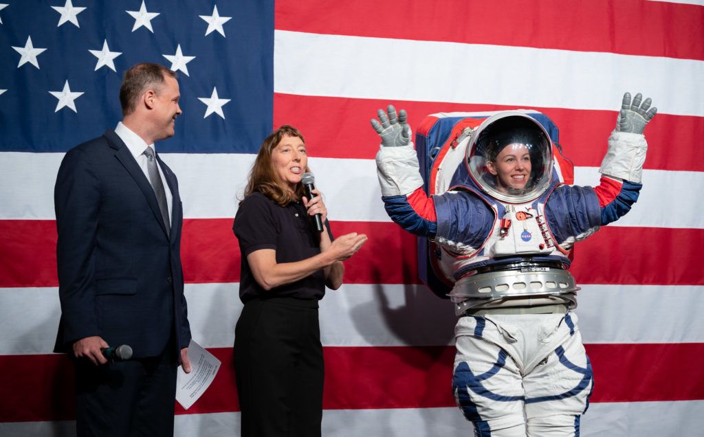 NASA combinaison ArtÃ©mis