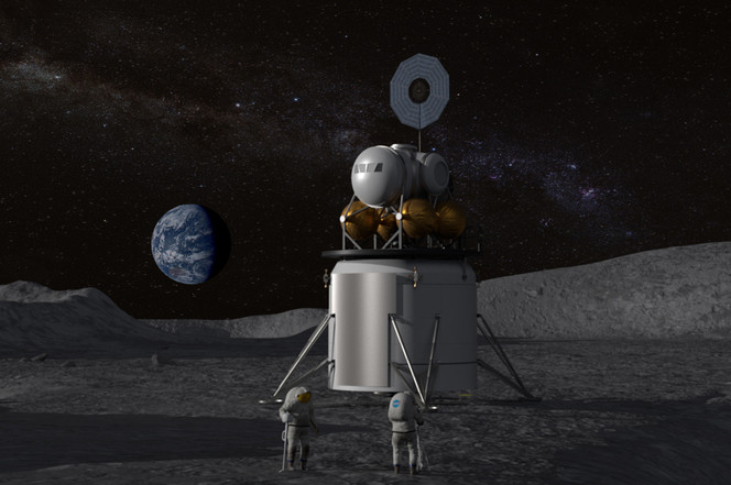 Nasa-concept-atterrisseur-lune-astronautes