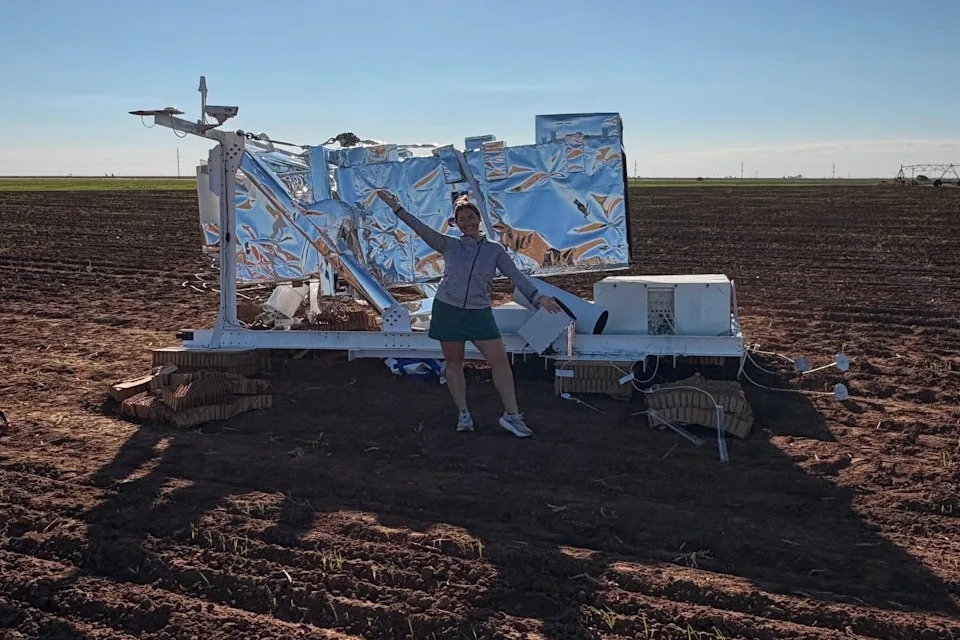 NASA Crash Texas