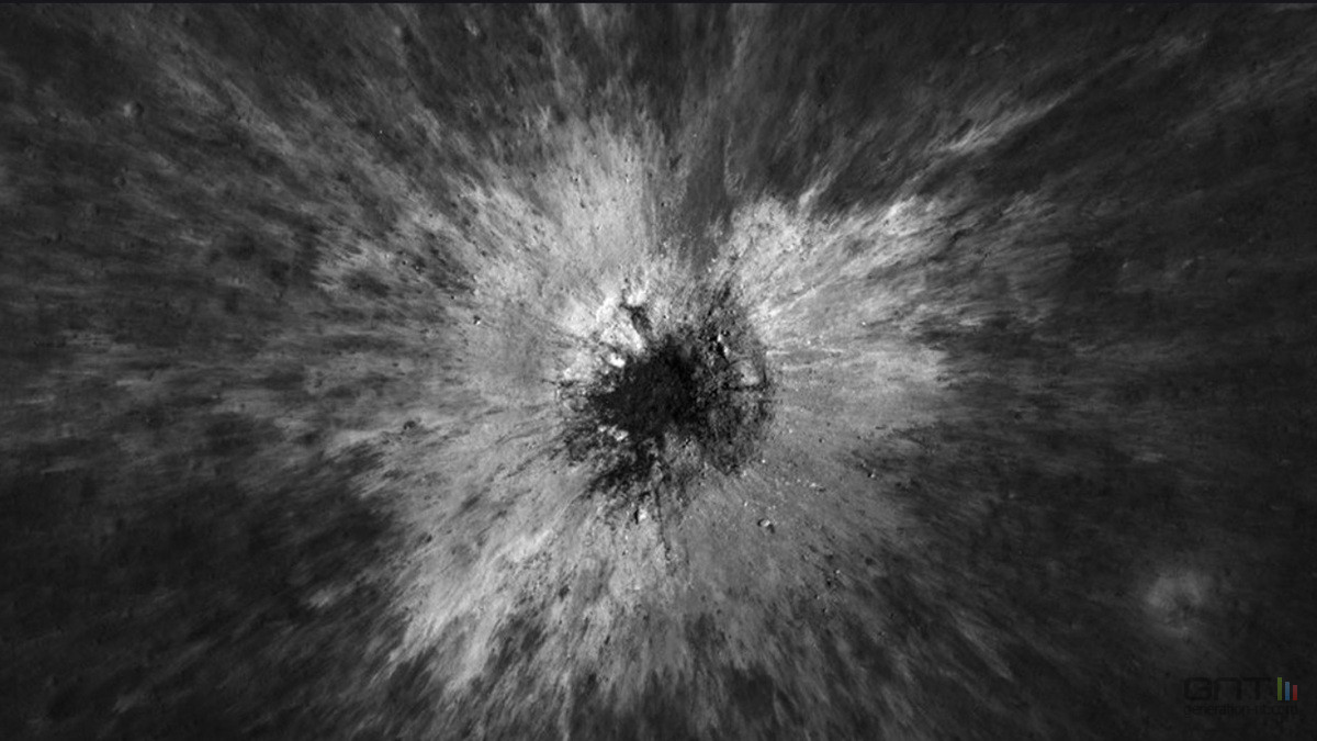 Sur la Lune, un nouveau cratère géant découvert, un événement qui n'arrive que tous les 100 ans