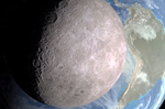 NASA face cachée de la lune