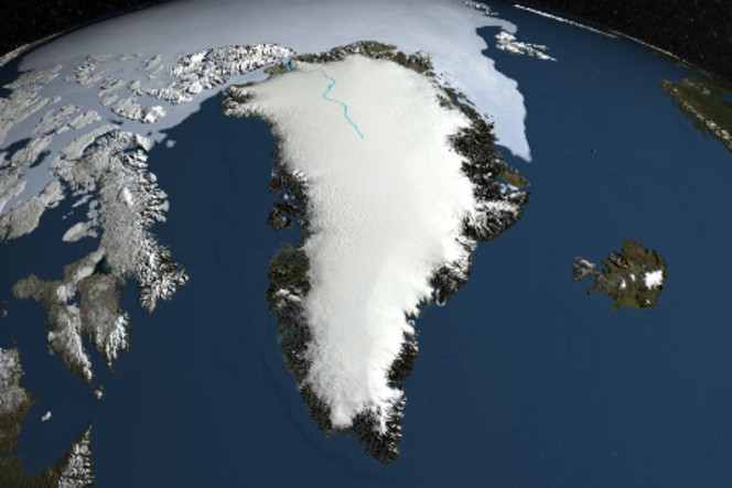 NASA-Groenland