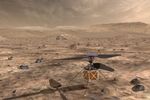 NASA hélicoptère Mars 2