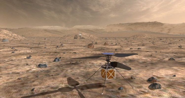 NASA : des hommes sur la Lune en 2024, sur Mars en 2033