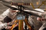 NASA hélicoptère Mars