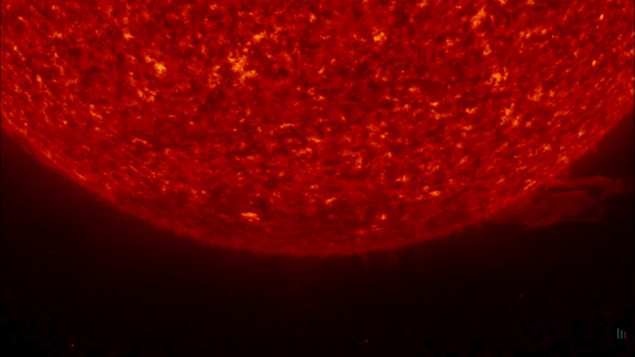 Nasa : image du Soleil en 2D
