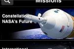 Nasa iPhone logo pro