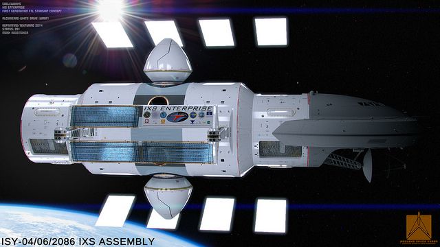 NASA iXS enterprise