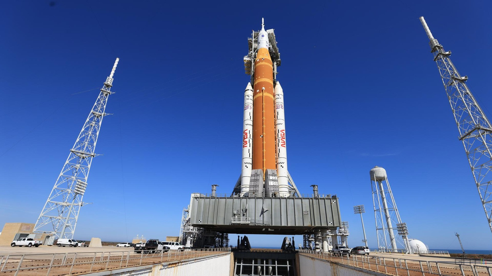 NASA lanceur SLS remplissage reservoirs