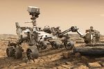 NASA Mars 2020 rover vignette
