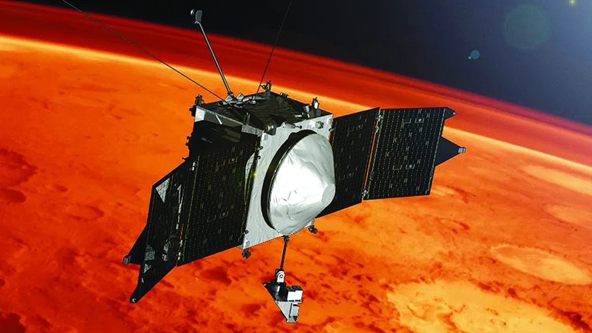 NASA Maven sonde Mars