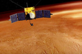 MAVEN : La NASA souhaite comprendre pourquoi Mars a perdu la majorité de son atmosphère