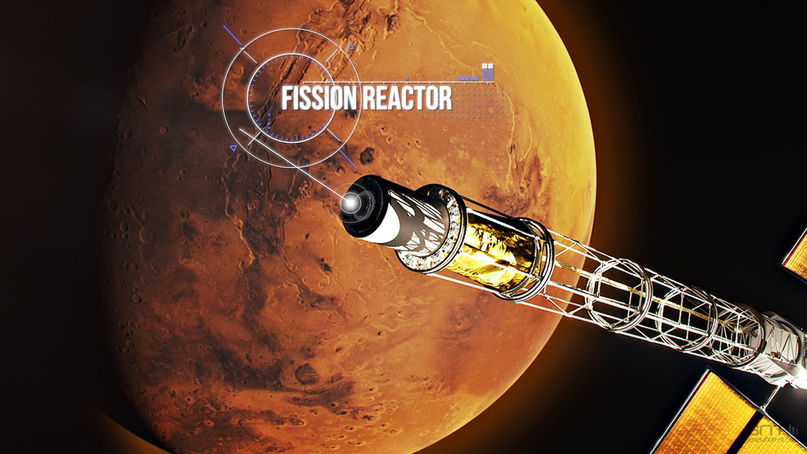 La NASA accélère son programme de vaisseau nucléaire SR-1 Freedom pour Mars