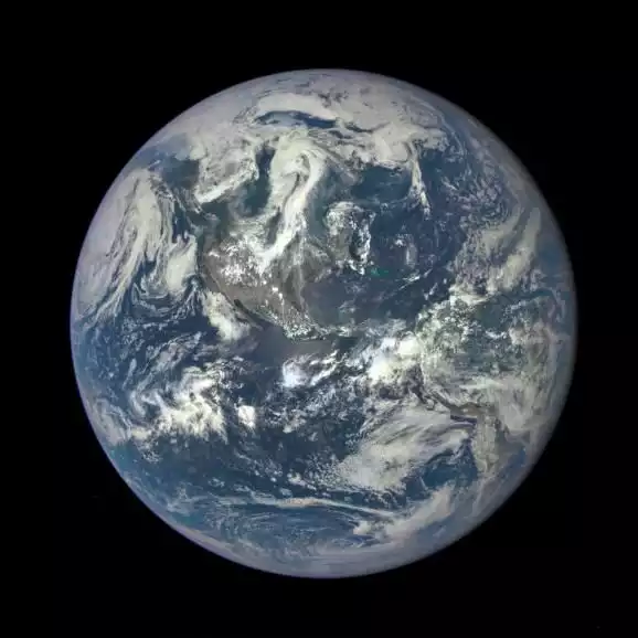 NASA photo Terre