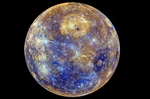 NASA surface de mercure