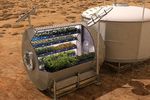 NASA Veggie nourriture mars.