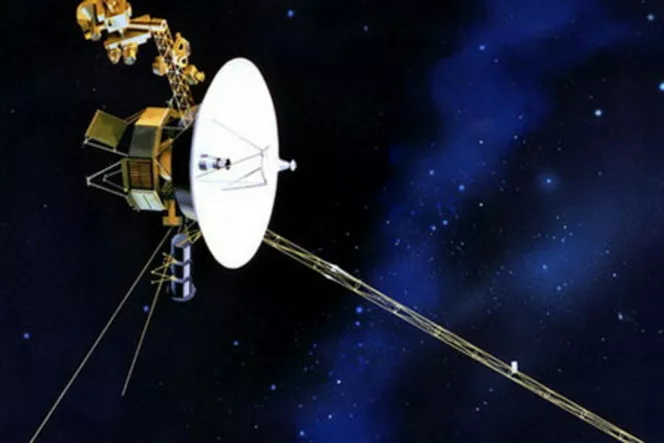 Nasa Voyager 1 limite système solaire