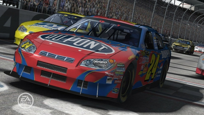 NASCAR 09   Image 3